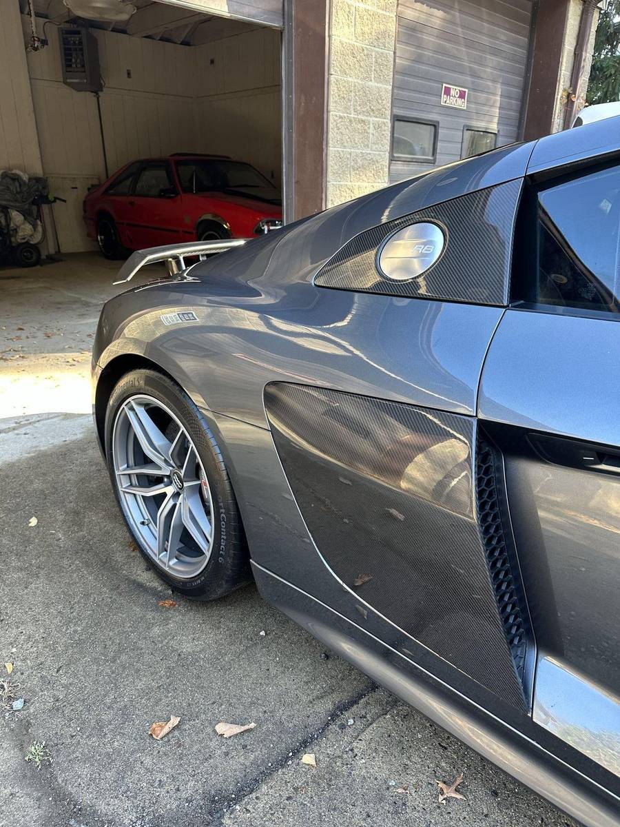 Audi R8 V10 ceramic coating NYC — Xentra Auto
