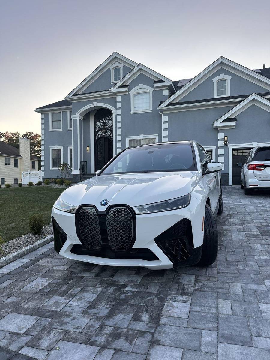 BMW iX electric SUV detailed NYC — Xentra Auto