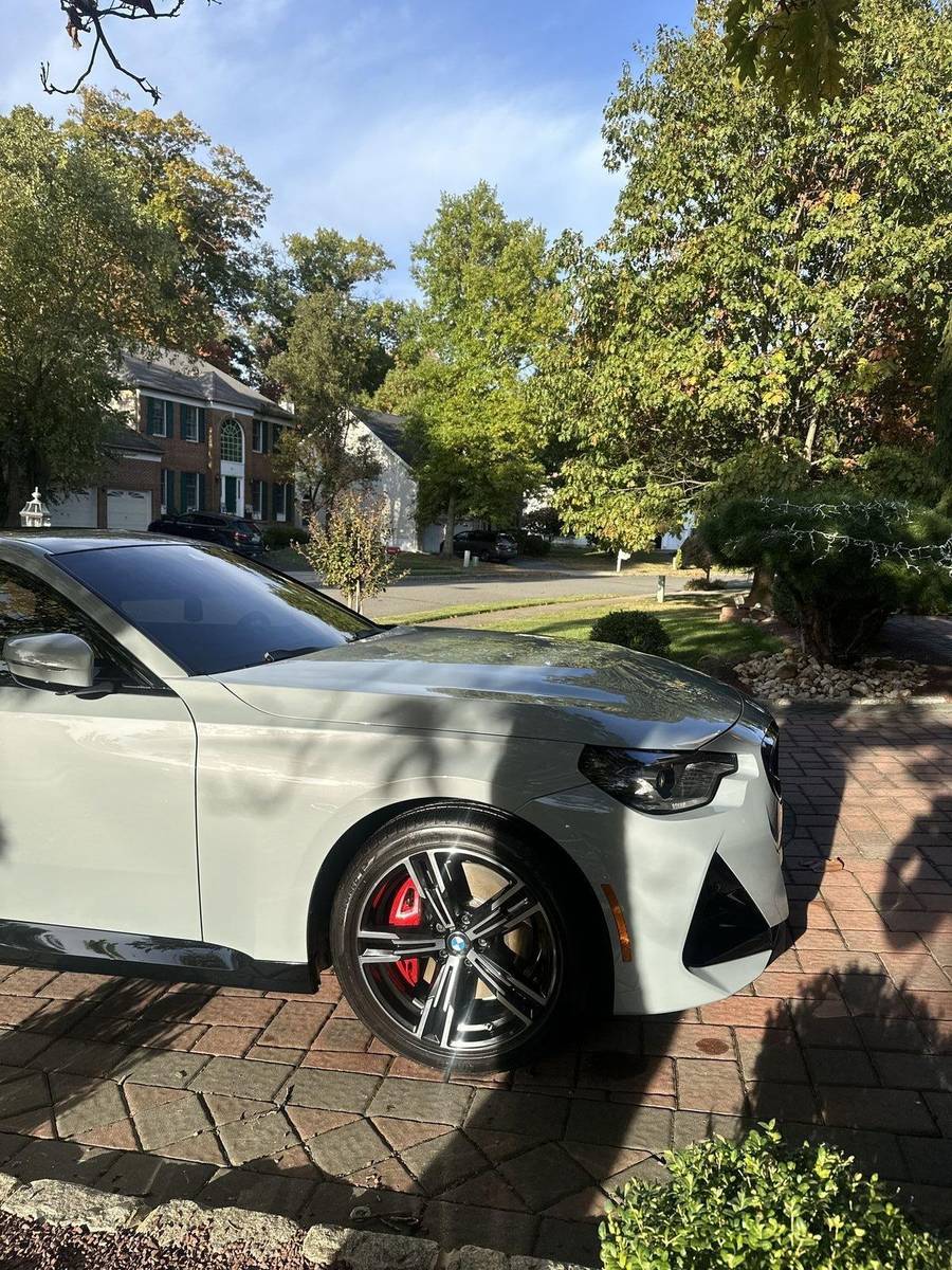BMW M240i side view detailed NYC — Xentra Auto