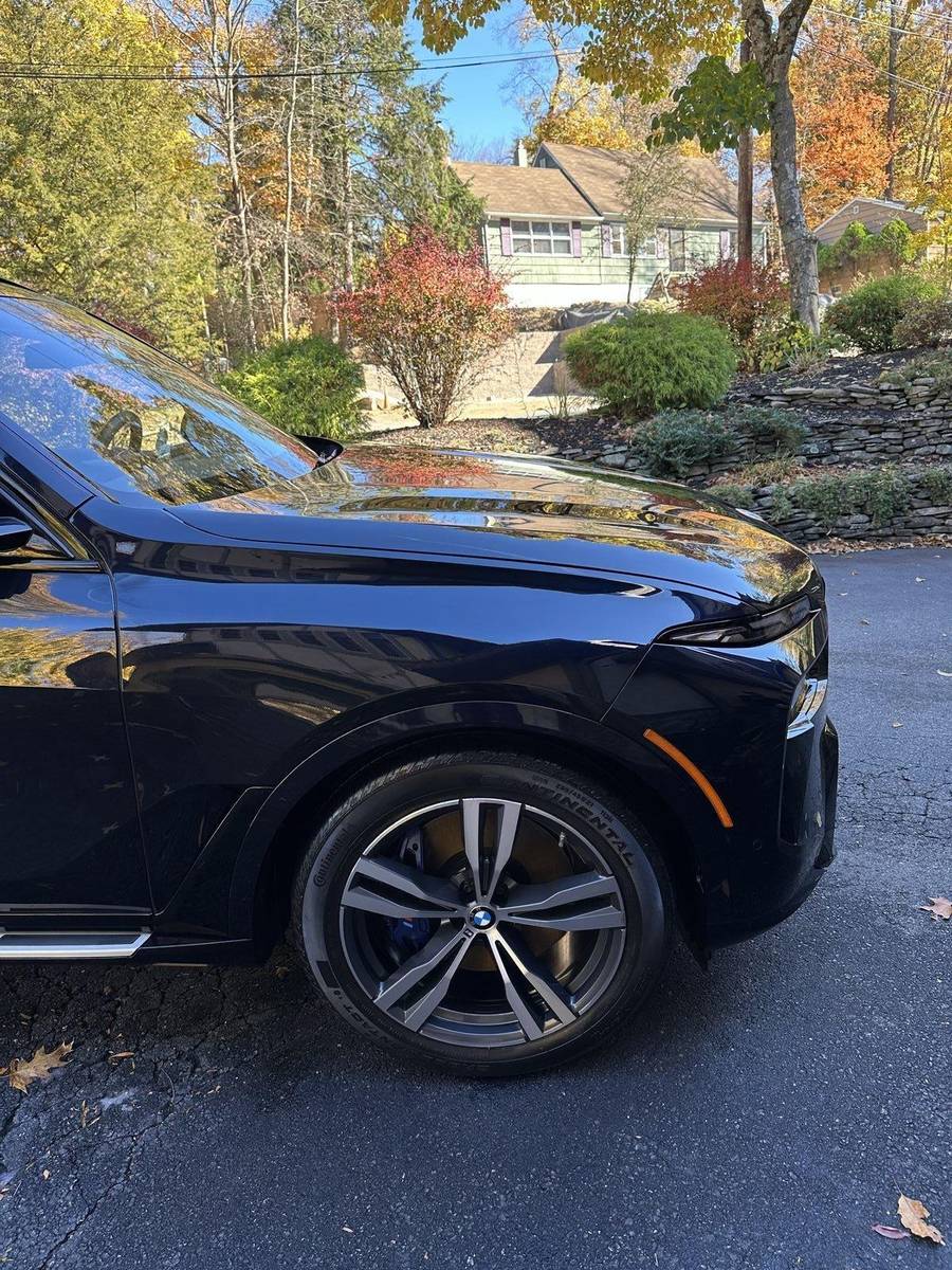 Engine bay cleaning BMW X7 NYC — Xentra Auto