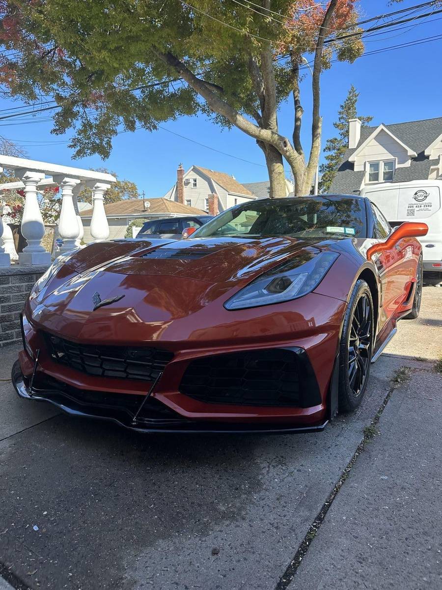Corvette ZR1 ceramic coating NYC — Xentra Auto