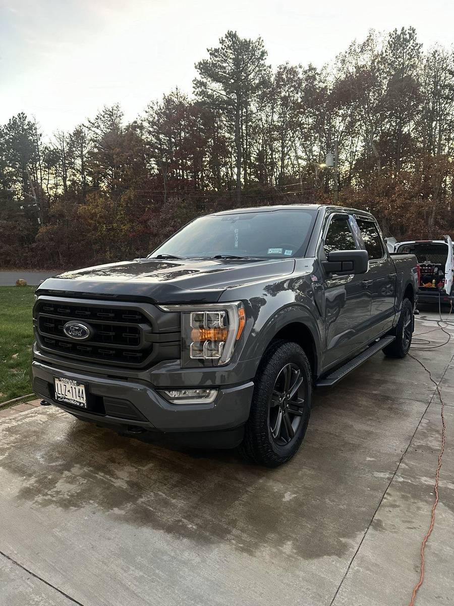 Ford F-150 truck detailing NYC — Xentra Auto