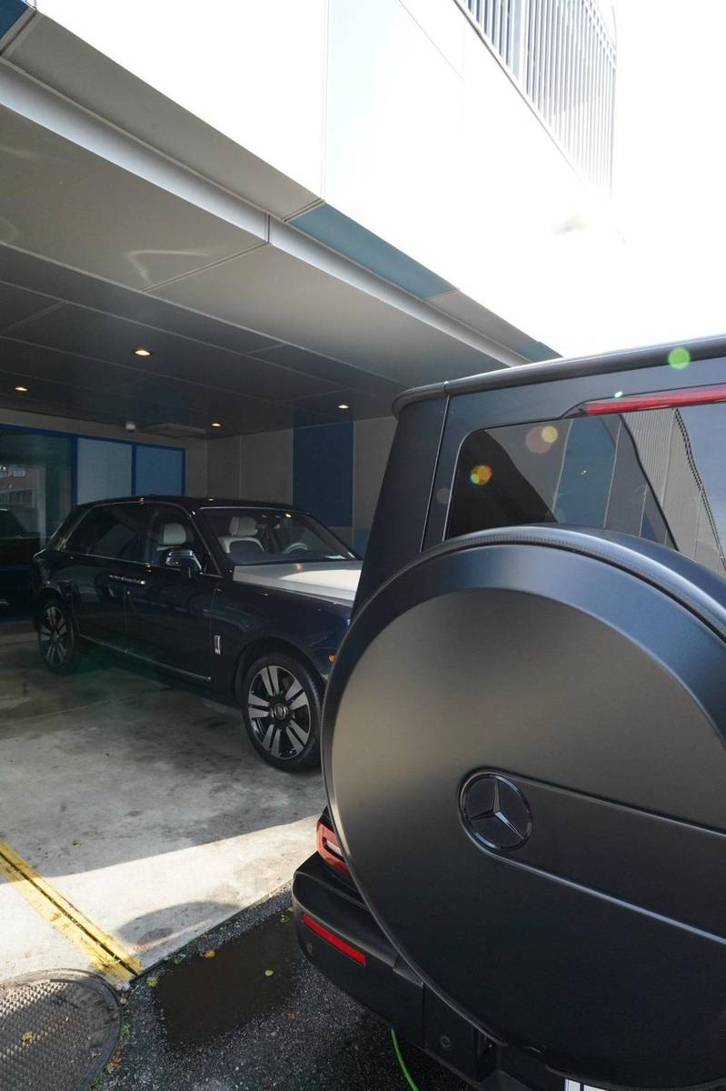 Mercedes G-Wagon professional detail NYC — Xentra Auto