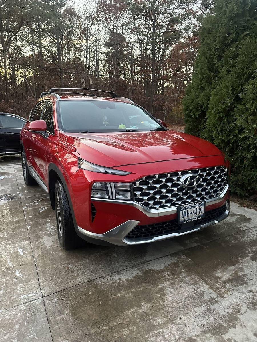 Hyundai Santa Fe detailed NYC — Xentra Auto