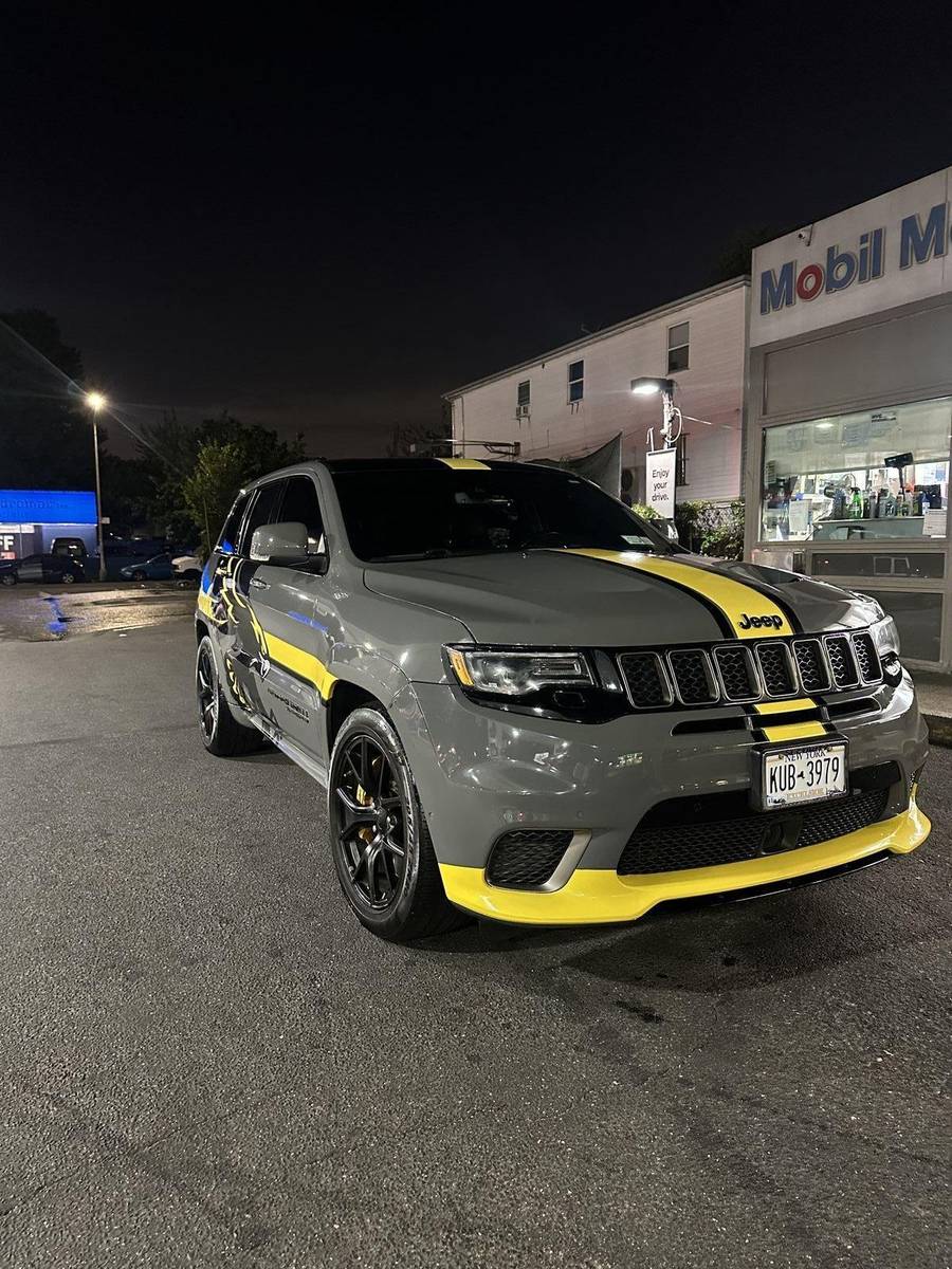 Jeep Trackhawk SUV detailing NYC — Xentra Auto