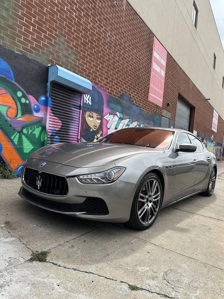Maserati Ghibli luxury detail NYC — Xentra Auto