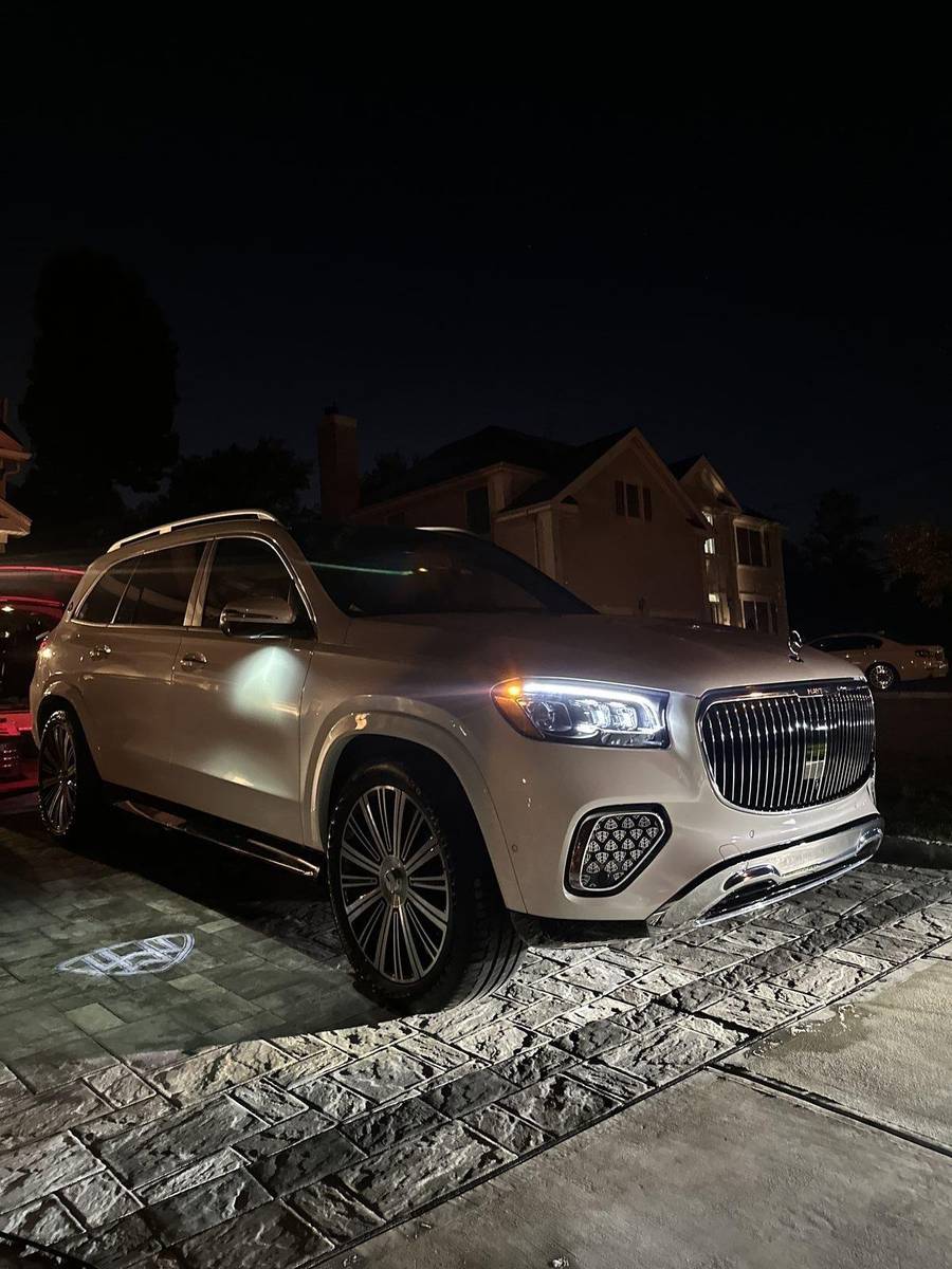 Mercedes Maybach GLS night detail NYC — Xentra Auto