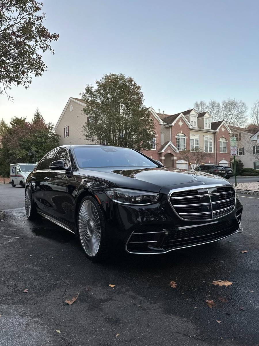 Mercedes S-Class black detailed NYC — Xentra Auto