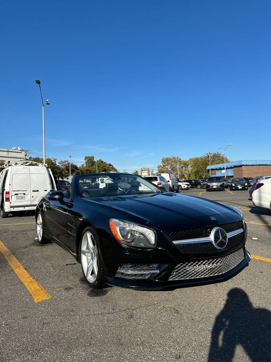 Mercedes SL roadster detailed NYC — Xentra Auto