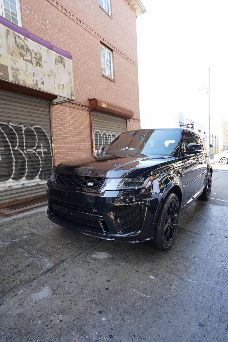 Range Rover SVR ceramic coated NYC — Xentra Auto