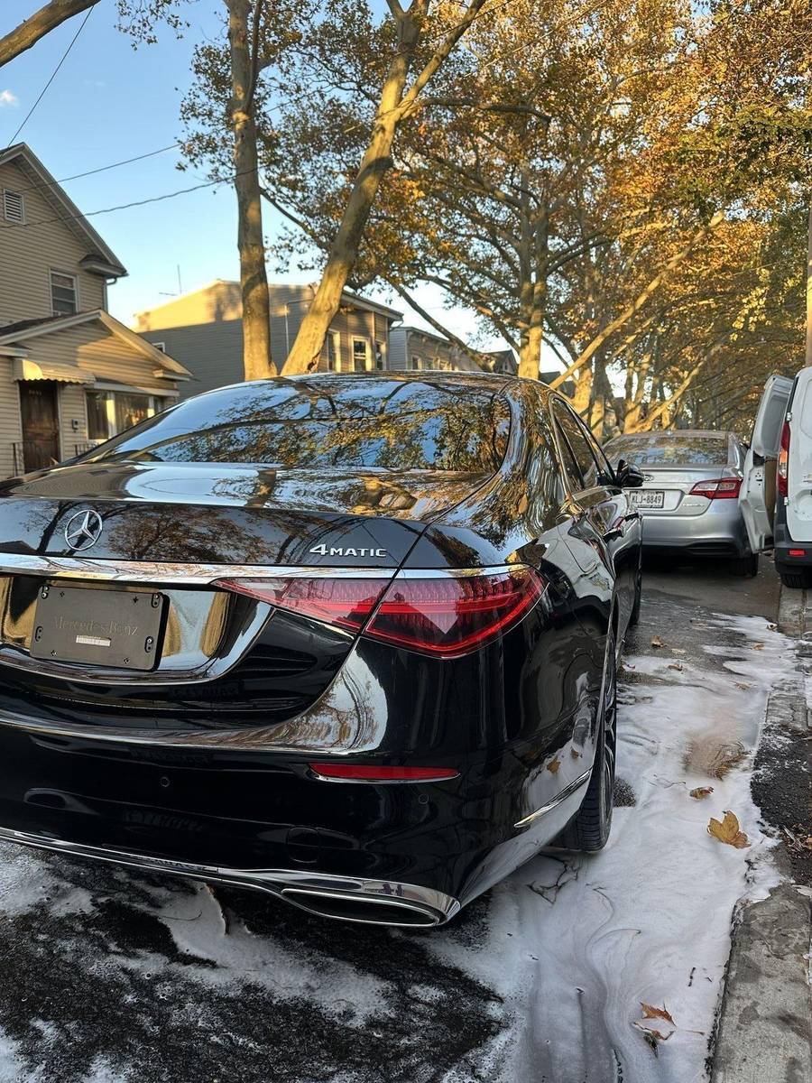 Car odor removal Mercedes S-Class NYC — Xentra Auto