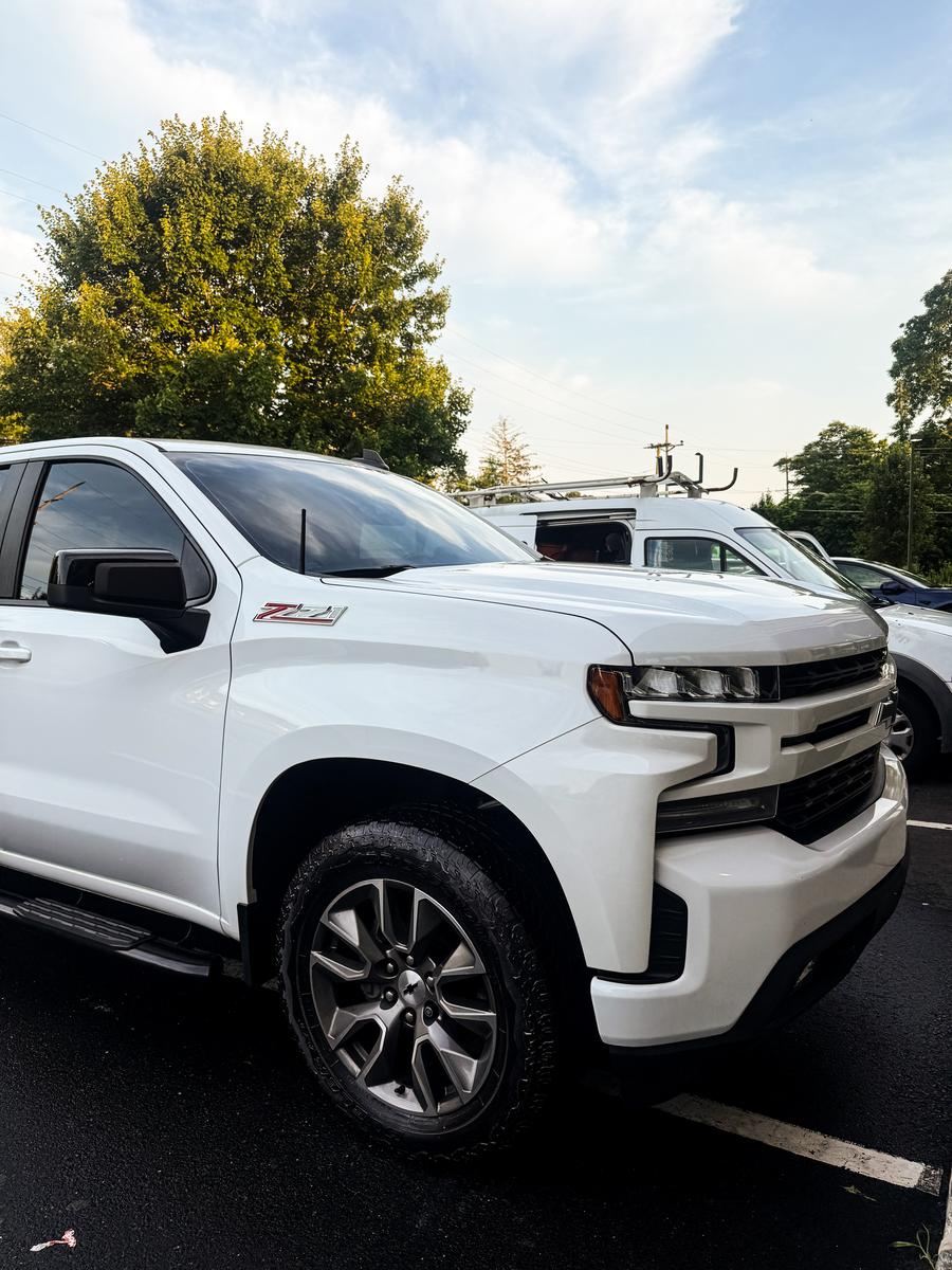 Chevrolet Silverado Z71 side view detailed NYC