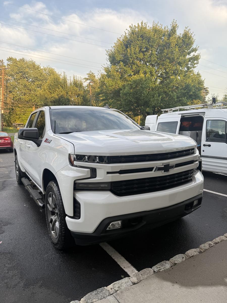 Chevrolet Silverado Z71 white detailed NYC