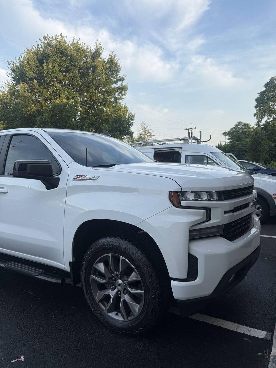 Truck detailing Chevrolet Silverado NYC — Xentra Auto